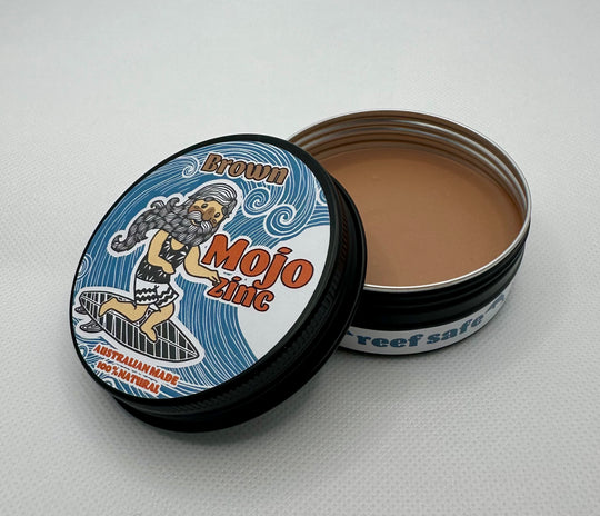 Mojo Zinc In Brown